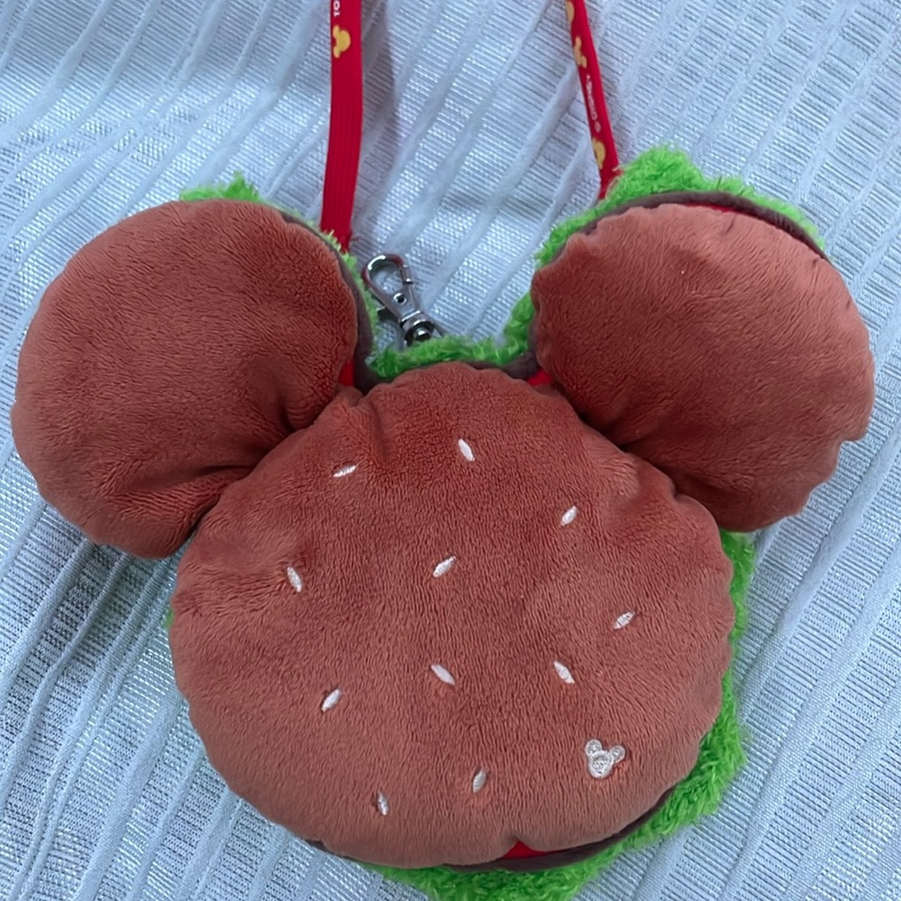 Mickey Mouse Hamburger Crossbody